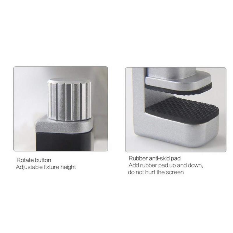 Adjustable Metal Repair Clips Universal LCD Screen Fastening Fixture Holder For Mobile Phone Tablet Disassembly Tool