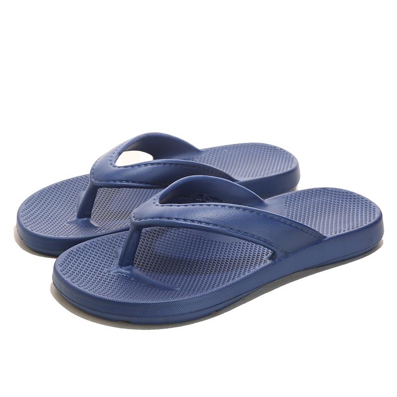 

EVA Unisex Flip-Flops: Beach Sandals with Shock Absorption & Arch Support 38-39 синий