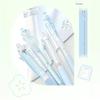 4Pcs/Set Japanese Cute Ins Inspired Scented Gel Pens Instant Dry 0.5Mm Smooth Ink For Exam Writing Sweet Aesthetic Pastel Pens