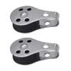 25mm Stainless Steel Pulley Single Wheel Load Bearing Swivel Lifting Rope Pulley