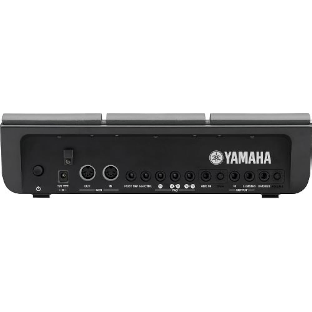 Yamaha YAMAHA Electronic Percussion Pad DTX-MULTI12 Can be used as a built-in drum set or percuss...