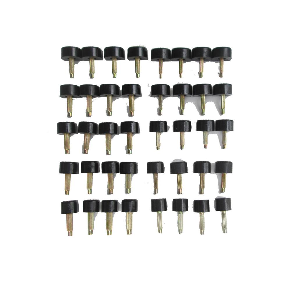 Black and Apricot High Heels with Thick-Thin Core, Transparent Shoe Repair Tips, and Frosted Heel Nails