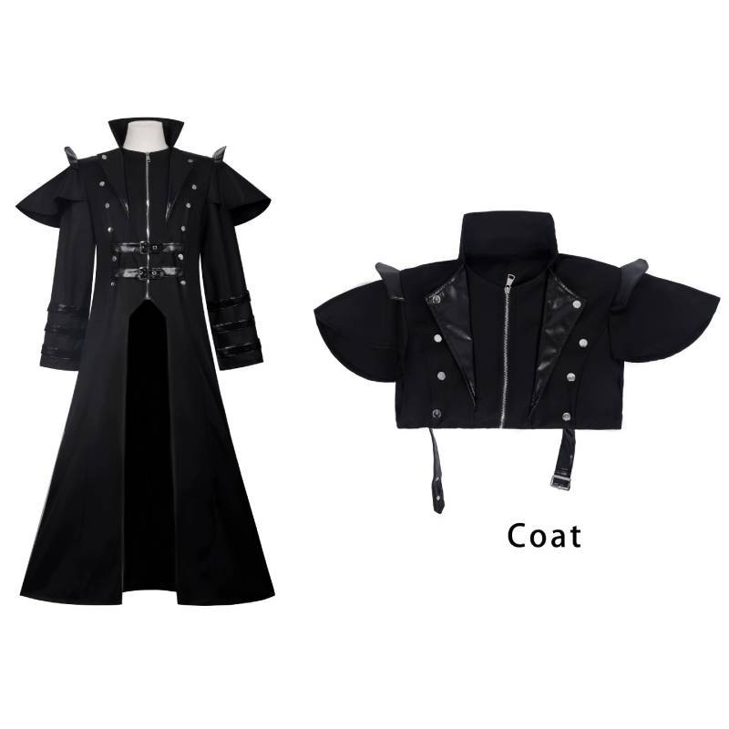 Delta Force Ghroth Cosplay Outfit With Vintage Style Polyester Fabric For Game And Anime Events