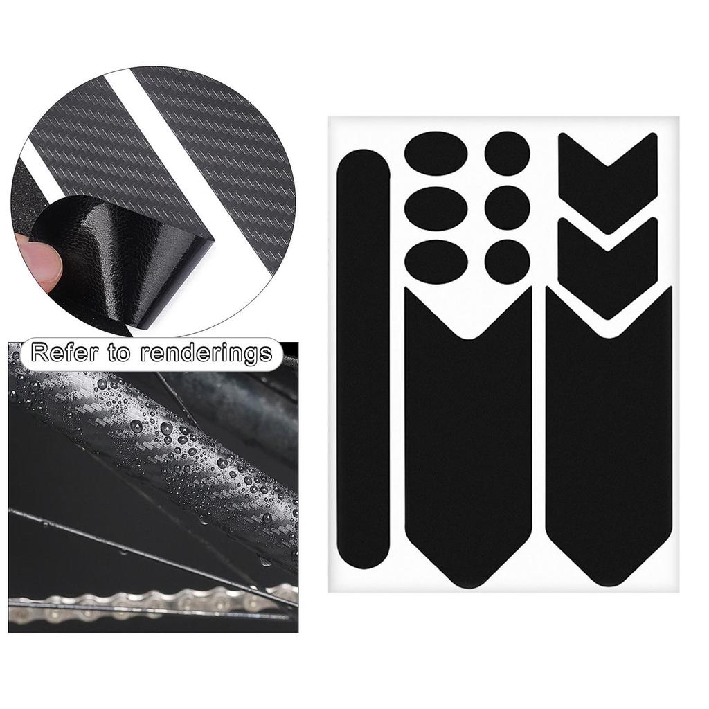 Sticker Frame Tape Cover Protect Bicycle Protector Bike 