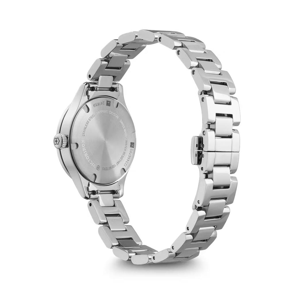 [Victorinox] Watch ALLIANCE XS Stainless Steel Case (316L) Black Dial Stainless Steel Bracelet Gi...