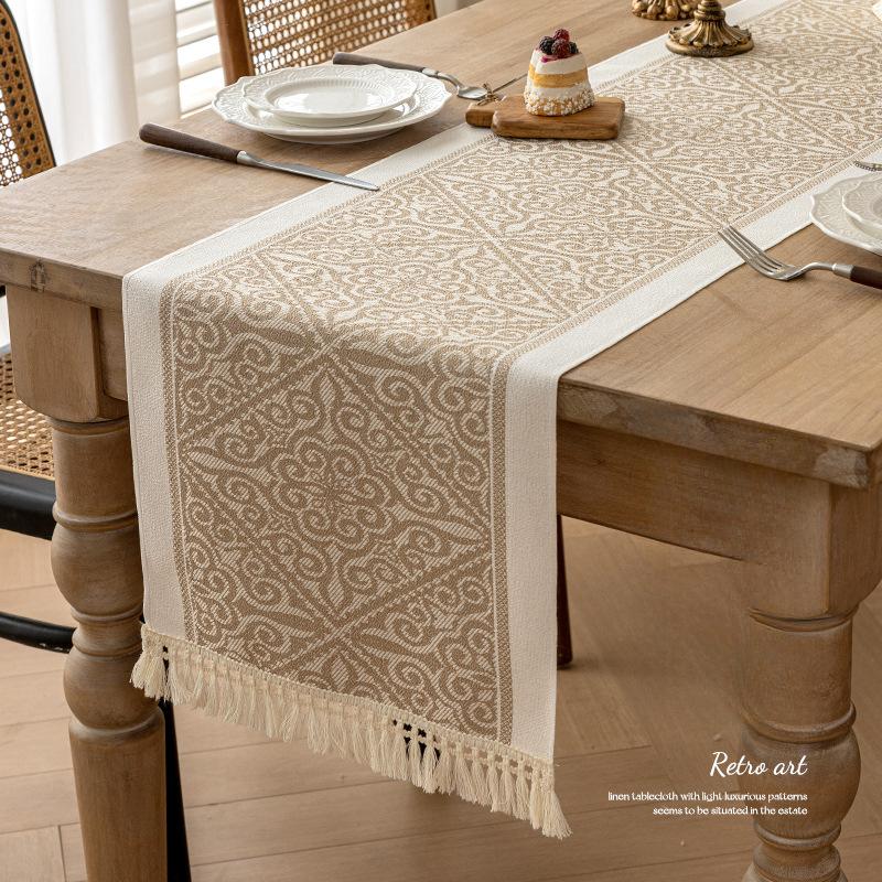 Nordic Minimalist Wallpaper Cotton Linen Wallpaper Waterproof and Stain Resistant Holiday Dining Table Wedding Decoration