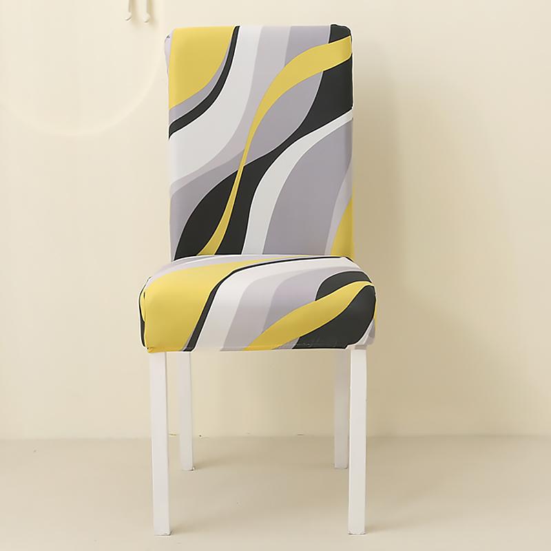 Чехлы для стульев в столовой эластичные моющиеся чехлы для стульев чехлы для стульев Parsons защитные чехлы для дома ресторана банкета кухни Universal 759₽