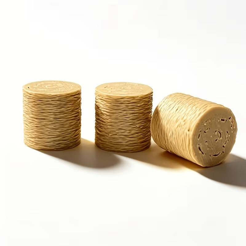 Miniature Simulation Hay Bale 8/16Pcs Realistic Texture Haystack for Village Diorama Scene Making