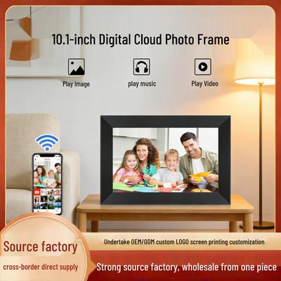10.1-inch Frameo Cloud Digital Photo Frame with Mobile App for Remote Photo & Video Sharing
