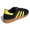 adidas Handball Spezial Black Yellow Unisex Sneakers Core-Black Gold-Metallic FX5676