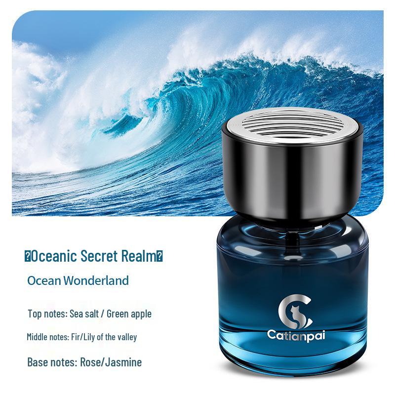 Premium Long-Lasting Car Fragrance Aroma Diffuser for Cup Holder