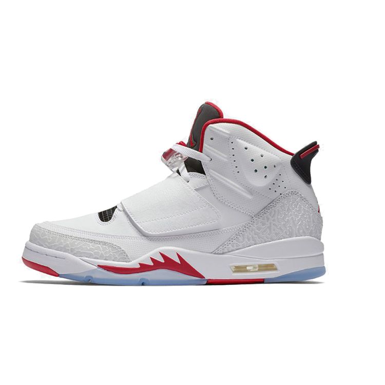 

Кроссовки унисекс Air Jordan Son of Mars Fire Red White Gym-Red-Black-Pure-Platinum 512245-112