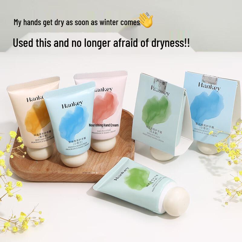 Han Ji Scented Moisturizing Hand Cream 20-Pack