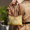 New Chinese Style Song Brocade Embroidery Hobo Underarm Bag High-end Light Luxury Portable Mahjong