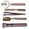 Heat Resistant 5Pcs/Set Tea Ceremony Accessories Anti Slip Wooden Convenient Chinese Gongfu Teaspoon Tea Tong Needle Set Tearoom Supplies