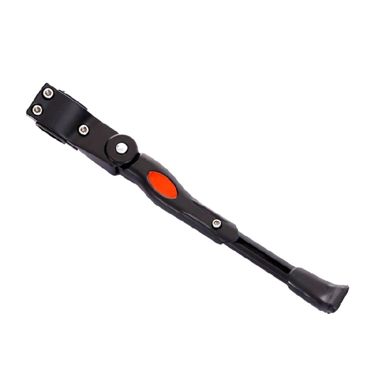 

Aluminum Alloy Bike Kickstand Foot Brace Adjustable Rear Side Bicycles Stand Road Bike Kickstand Cycling Accessory 1 чорний