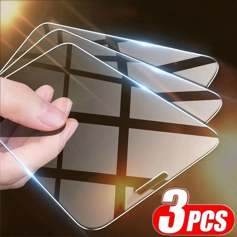 

Full Coverage Tempered Glass for IPhone 16E 16 15 14 13 12 11 Pro Max 14 15 16 Plus 17AIR For iPhone 16PLUS білий