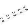 Mini Countryman Clubman Rear Trunk English Logo Car Sticker