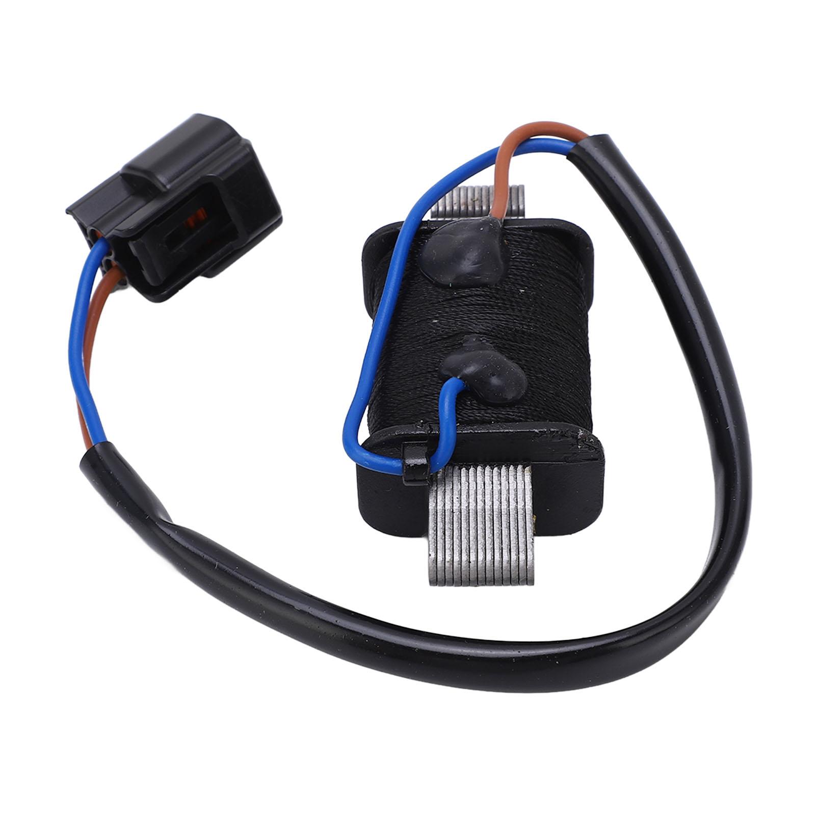 Boat Outboard Engine Charging Coil 6H2‑85520‑01 Replacement for 2 Stroke Outboard Motor 60HP 70HP
