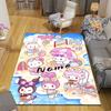 Custom 1Pc Melody'S Dreamy Cloudscape Rug Office Carpet Indoor Outdoor Entrance Doormat Nonslip Soft And Comfortable Living Room D2915284