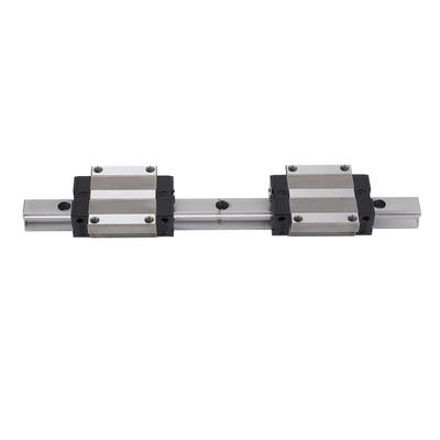 Linear Sliding Guideway with 2PCS HGW20CC Blocks 300mm Bearing Steel Linear Guide Rail for CNC Machi