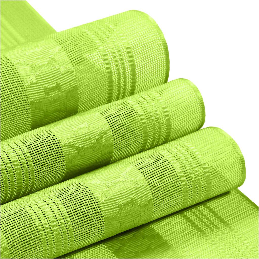 Obi Nagoya Obi Gauze Fabric Kenjo Pattern 8 Sun Made in Japan [KYOETSU] Women's (Solid Color/Light Green)