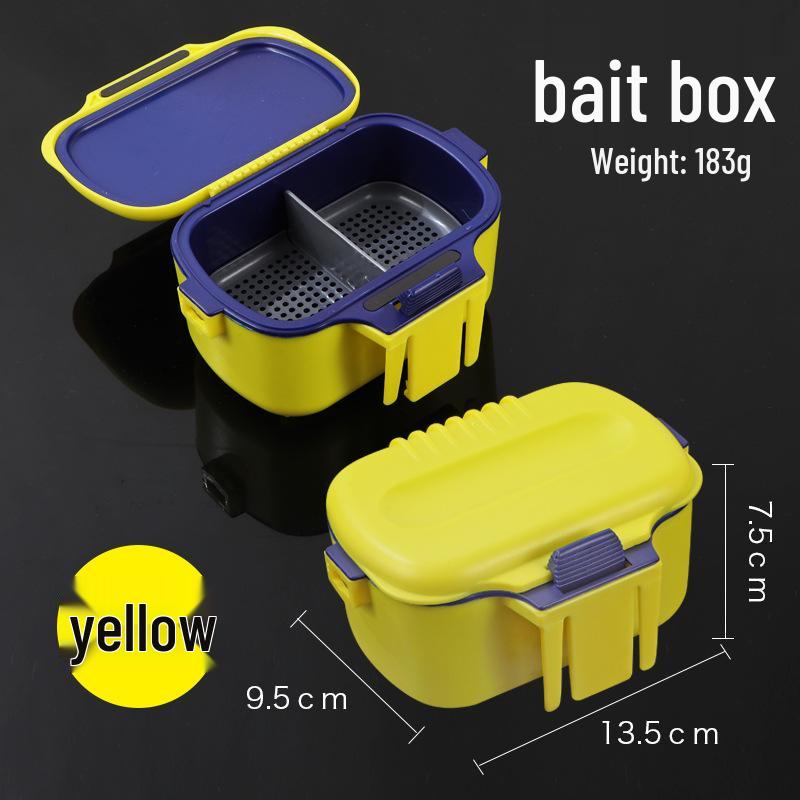 Red Worm Isolierbox zum Angeln – vielseitig einsetzbar, feuchtigkeitsspendend, atmungsaktiv; Ideal für Lebendköder, Regenwürmer; Inklusive Gürteltasche