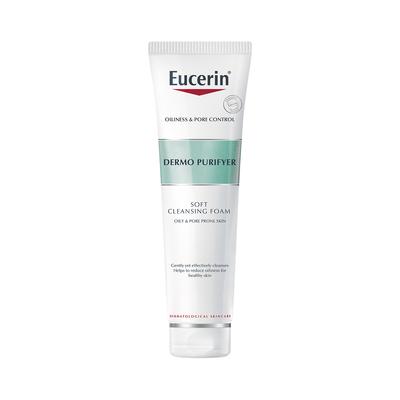 Eucerin DermoPurifyer Cleansing Foam 150g - Pore Clean, Korean
