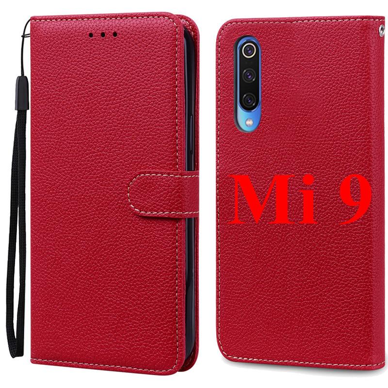 Custodia Mi 9 Lite Per Xiaomi Mi 9 Custodia Portafoglio in Pelle a Libro Per Xiaomi Mi 9 Lite / Xiaomi 9 Mi 9Lite Custodia per Telefono Coque Fundas