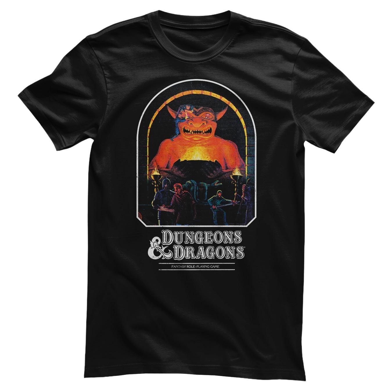 Licence Officielle Dungeons Dragons Fantaisie Jeu de Rôle Jeu T-Shirt XXL