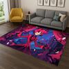 Cartoon H-Hazbin Hotel Charlie Carpet Rug for Bedroom Living Room Sofa Playroom Doormat Home Decor,Kid Game Area Rug Non-slip