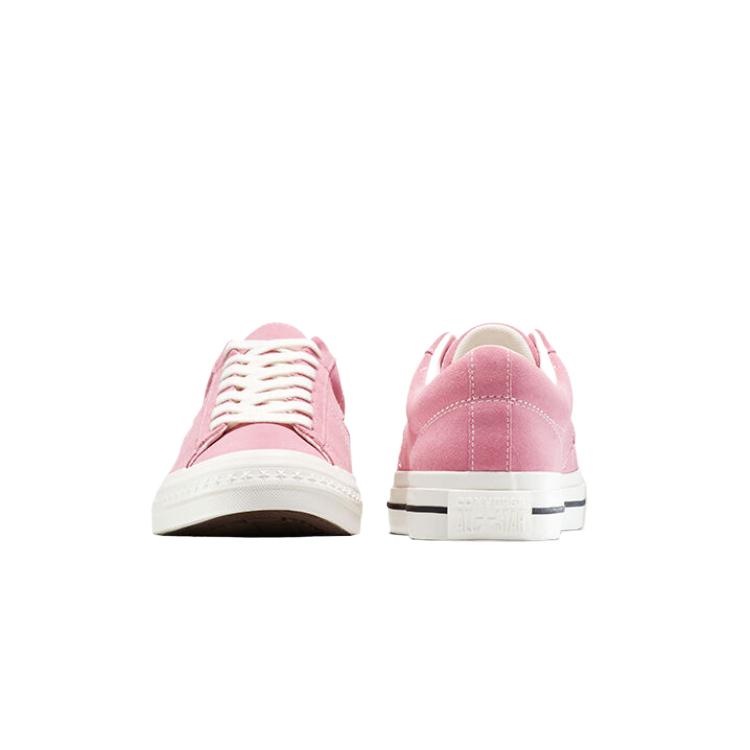 Converse One Star 95 Low Cliffside Rose Unisex Sneakers Pink Vintage-White A16780C