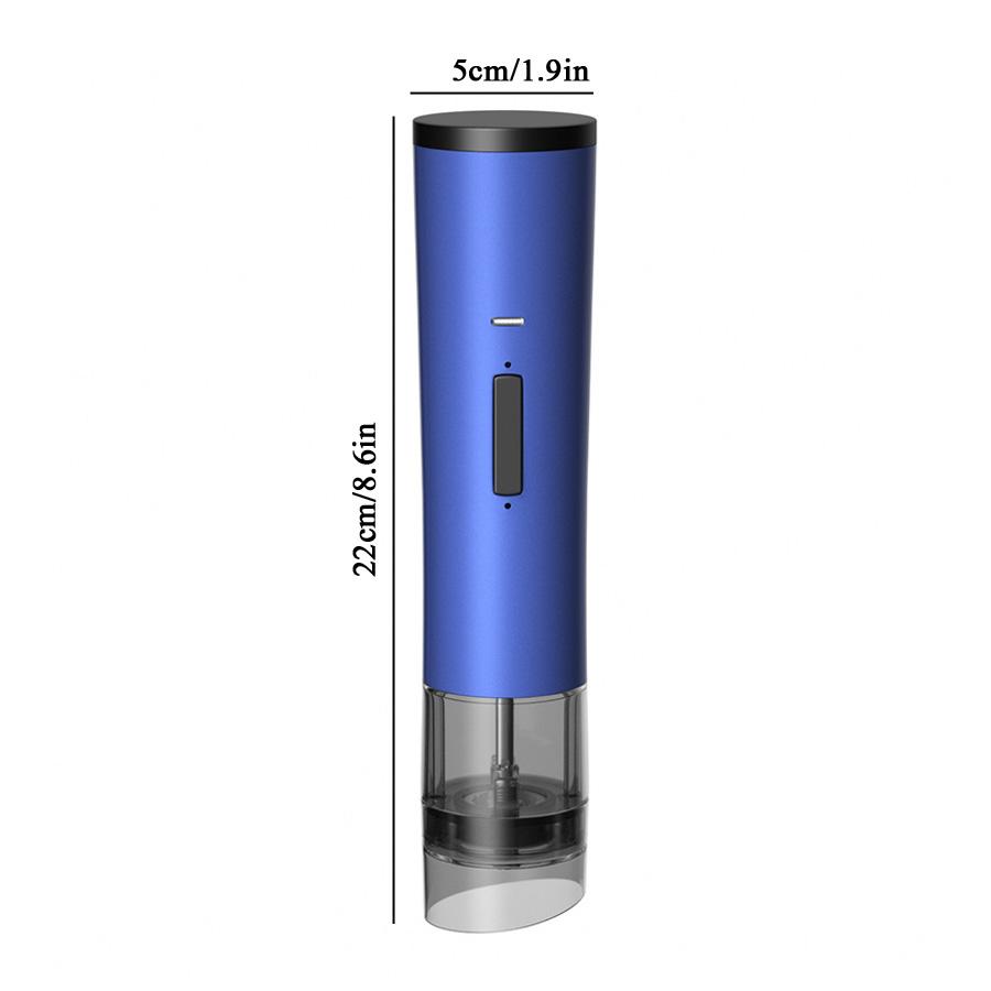 Electric Salt Pepper Grinder Freshly Ground Pepper Spice Powder Grinder With Adjustable Roughness kitchen Tool USB Rechargeable