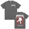 Rapper Kanye West Yeezus Tour Album Merch T Shirt Unisexs Clothing Hip Hop Harajuku Tshirt Unisex Casual Cotton Tees Streetwear
