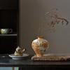 Ceramic Vase Handcrafted Kiln-transformed Earthenware Jars Flower Vase Flower Arrangement Accessories Ceramic Handicrafts