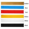 6"x60" Glossy Blue Reflective Vinyl Decal Strip Sun Visors Window Visor Decor