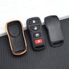 3/4 Buttons Car Key Fob Case for Nissan Sentra Armada 350Z Altima Maxima For Infiniti FX35 EX35 FX45 QX56 G35 M45 I35 Keychain