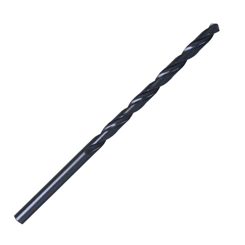 Black Nitride Extended HSS Straight Shank Twist Drill
