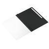 Samsung Case Ef-Zx800Pb Tab S8+Black/Black Note View Cover