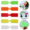 5Pcs Adhesive Writable Cord Protector Electrical Cables Organize Cord Identification Nylon Cable Labels Wire Labels