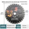 Diamond Saw Blade for Concrete, Stone, Marble & Cement - 300/400/500 mm