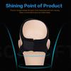 Chin Strap Anti Snore Belt Apnea Jaw Support Solution Sleep