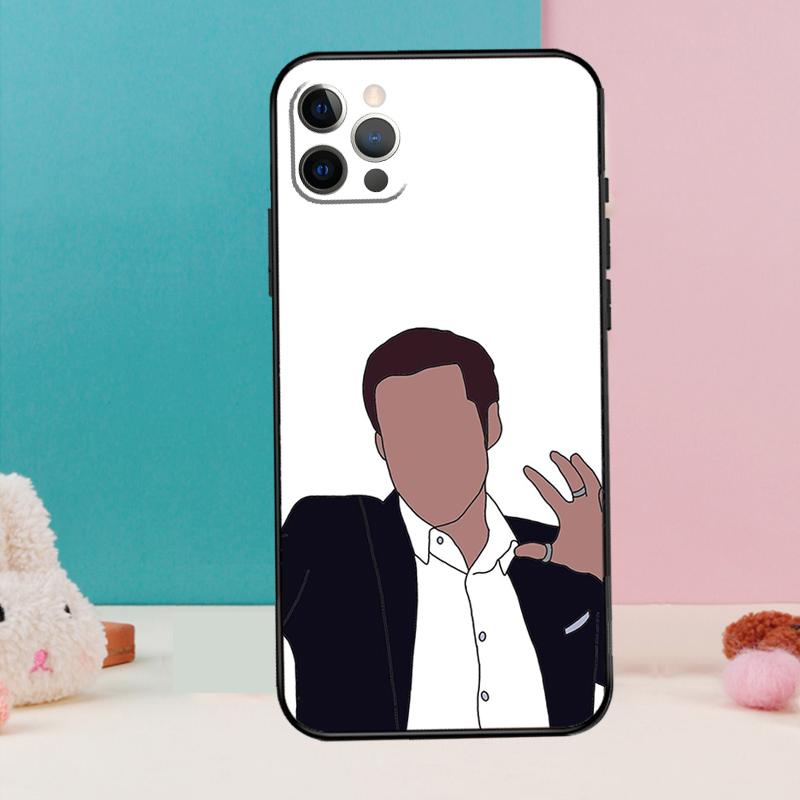 Kai Parker Phone Case For iPhone 17 Air 16 15 14 13 12 11 Pro Max 12 13 mini 15 16 Plus 16e Cover Coque