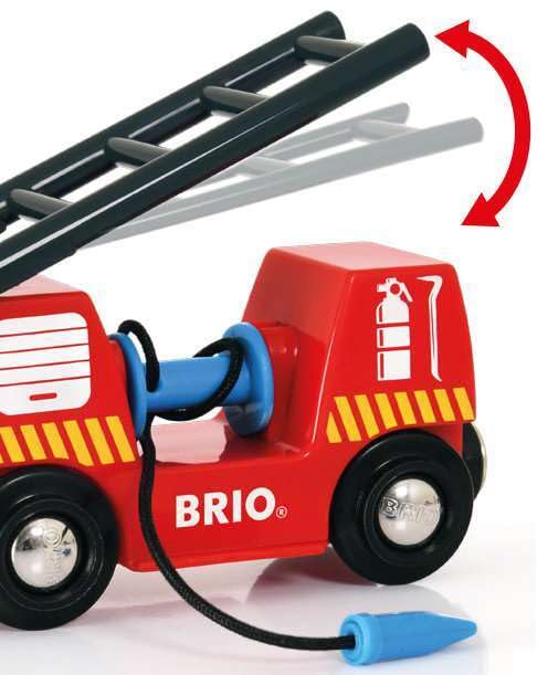 BRIO WORLD Rettungs-Güterzug 33844