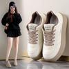 Spring, Summer, Autumn and Winter Women's Shoes Women's Sneakers Increase Height, Comfortable and Wear-resistant Sports Casual Shoes