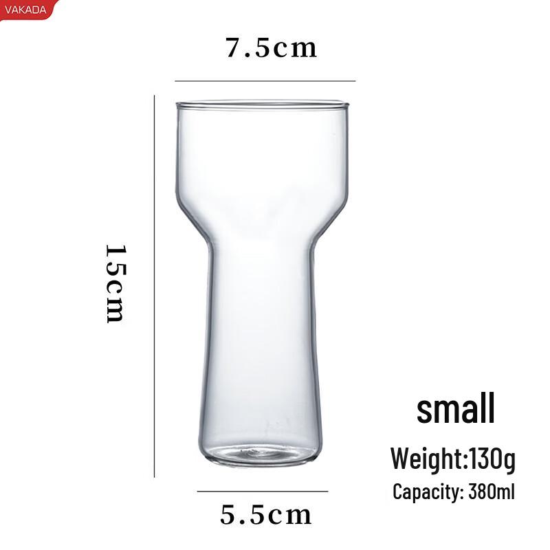 

VAKADA Borosilicate Glass Torch Cup