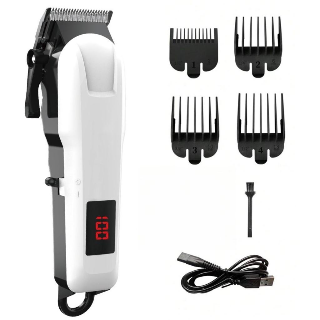 Electric Clipper, Household Use, Hair Clipper, Self-service, Oil Head, Electric Pusher, High-power, Shaving Knife