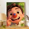 Disney DIY Diamond Painting 5d Full Diamond Cross Stitch Luca Movie Diamond Living Room Bedroom Decorative Painting