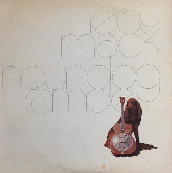 

LP Record LEROY MACK Houndog Ramble SBR4209 SIERRA BRIAR 1978 Japan Folk Used