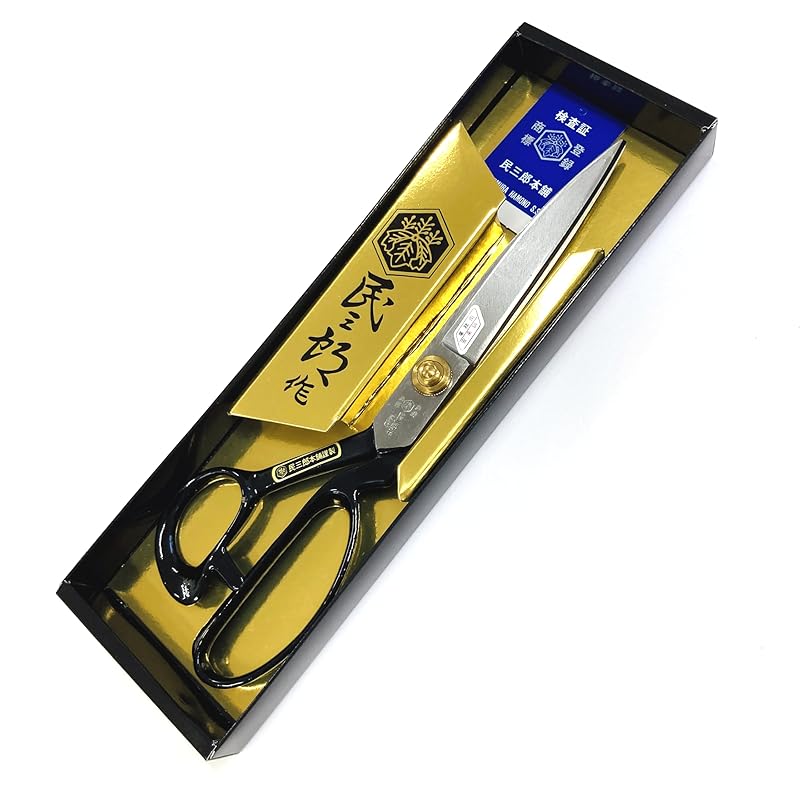 

Tamizaburo cutting scissors 260mm [Domestic products] With Yasugi steel handmade items cutting scissors Rasha scissors cloth cutting scissors scissors
